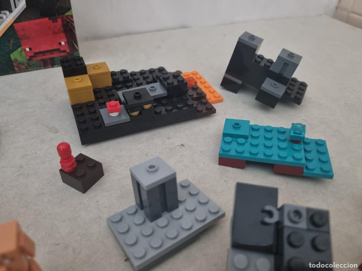 Juegos construcci&oacute;n - LEGO: Lego Minecraft 21185 - Foto 15