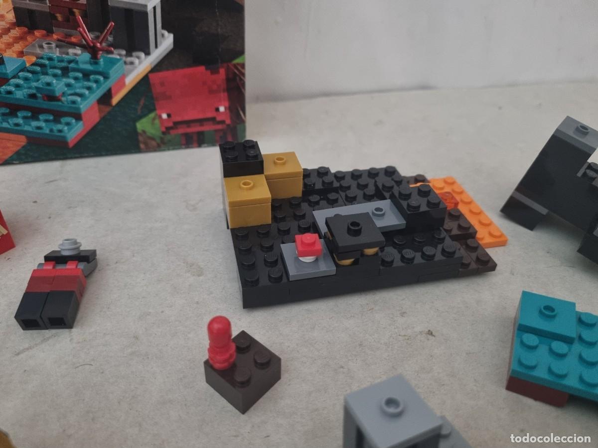 Juegos construcci&oacute;n - LEGO: Lego Minecraft 21185 - Foto 16
