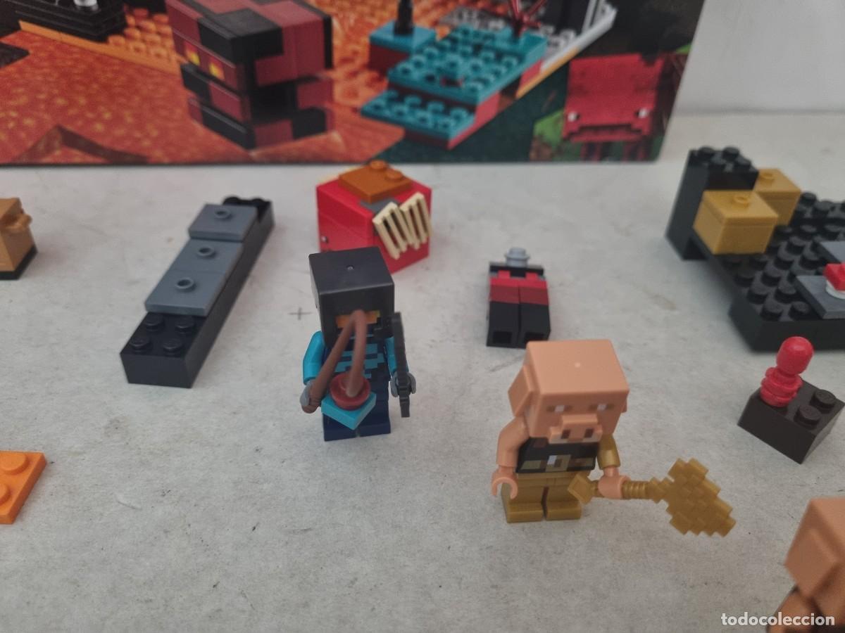 Juegos construcci&oacute;n - LEGO: Lego Minecraft 21185 - Foto 17