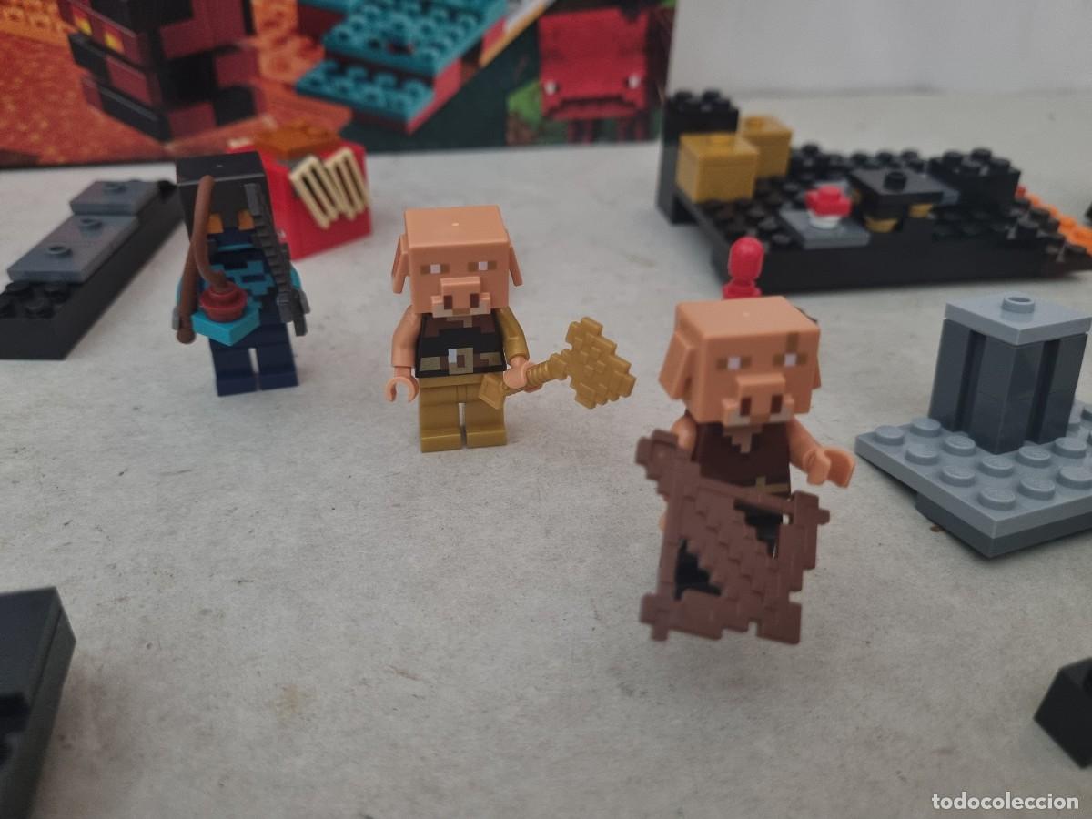 Juegos construcci&oacute;n - LEGO: Lego Minecraft 21185 - Foto 18