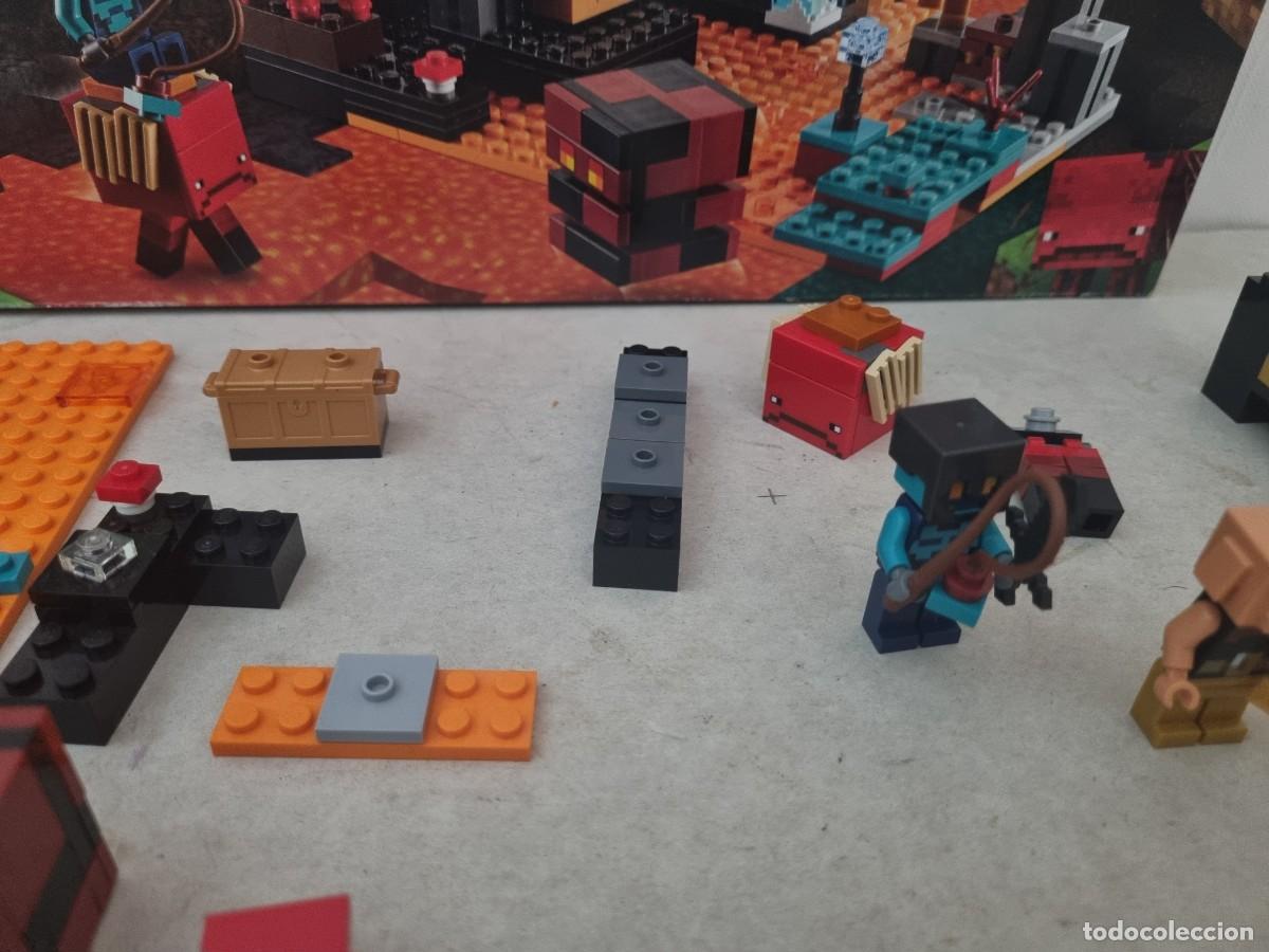 Juegos construcci&oacute;n - LEGO: Lego Minecraft 21185 - Foto 19