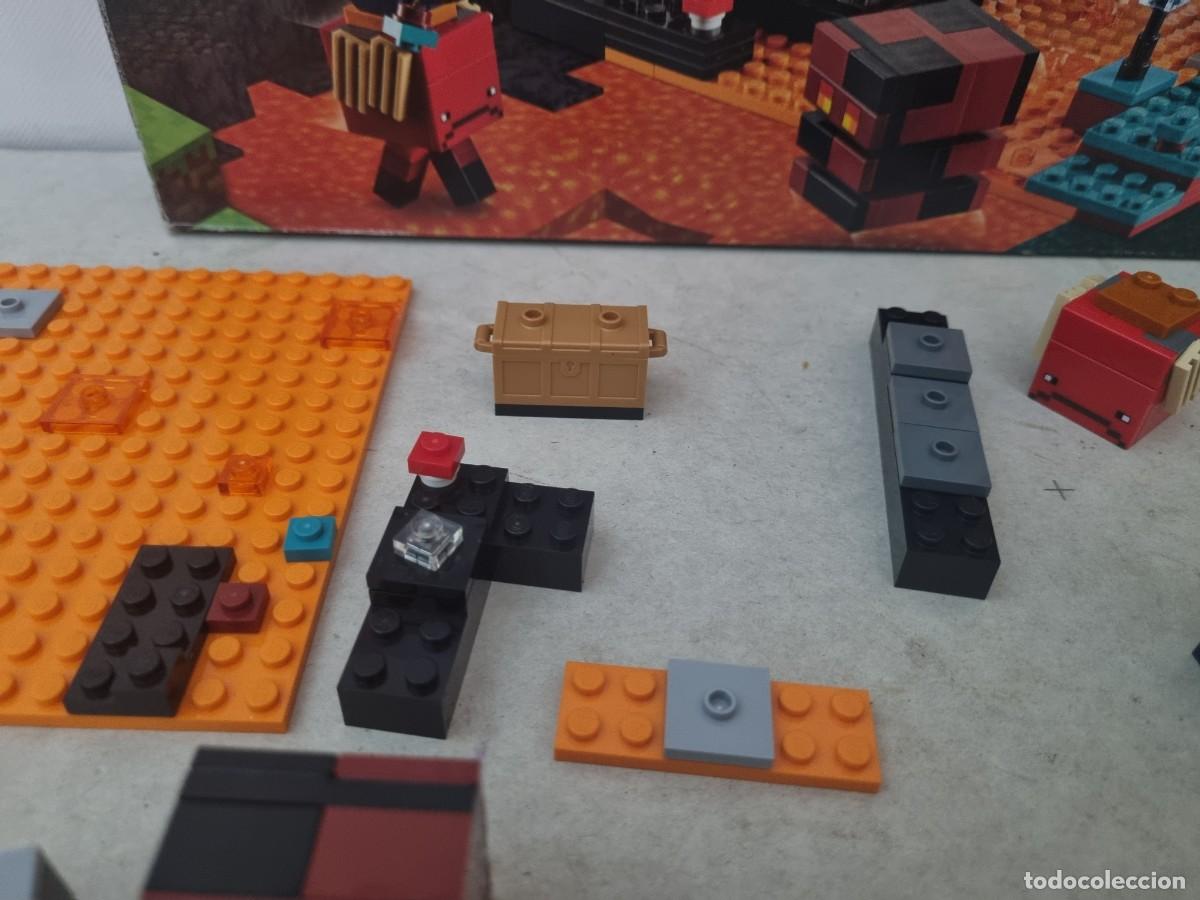 Juegos construcci&oacute;n - LEGO: Lego Minecraft 21185 - Foto 20