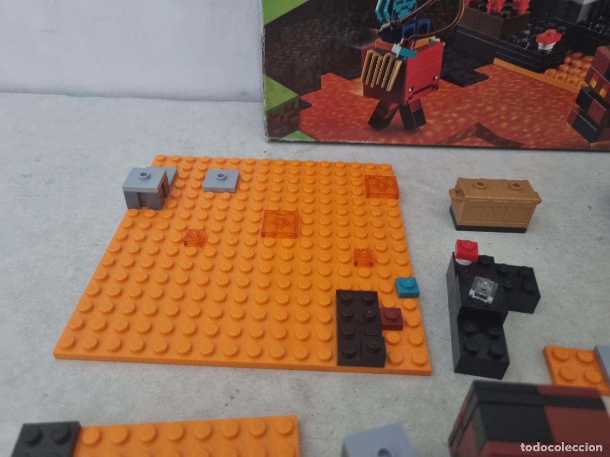 Juegos construcci&oacute;n - LEGO: Lego Minecraft 21185 - Foto 21