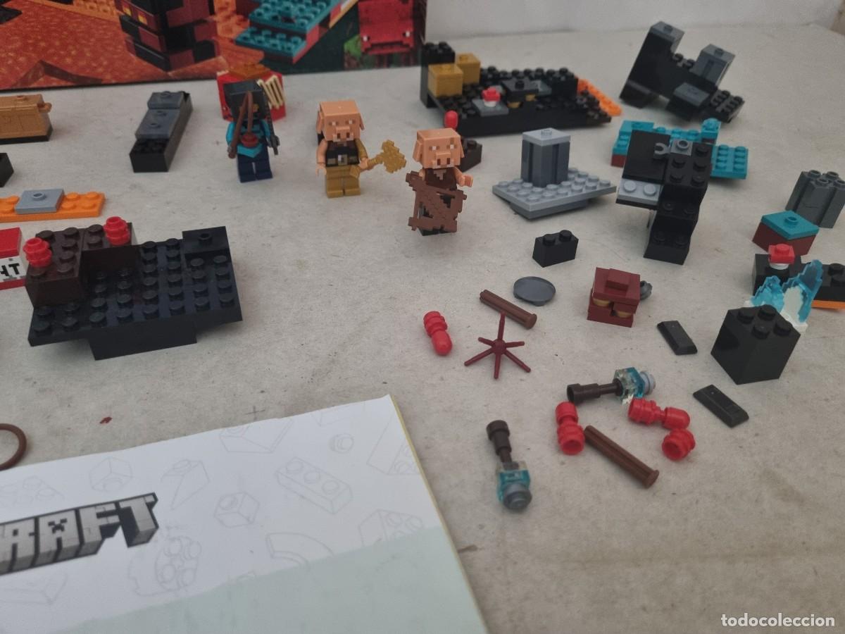 Juegos construcci&oacute;n - LEGO: Lego Minecraft 21185 - Foto 22