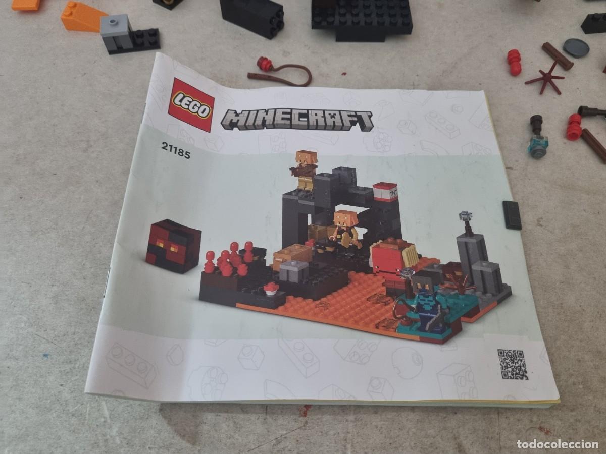 Juegos construcci&oacute;n - LEGO: Lego Minecraft 21185 - Foto 23