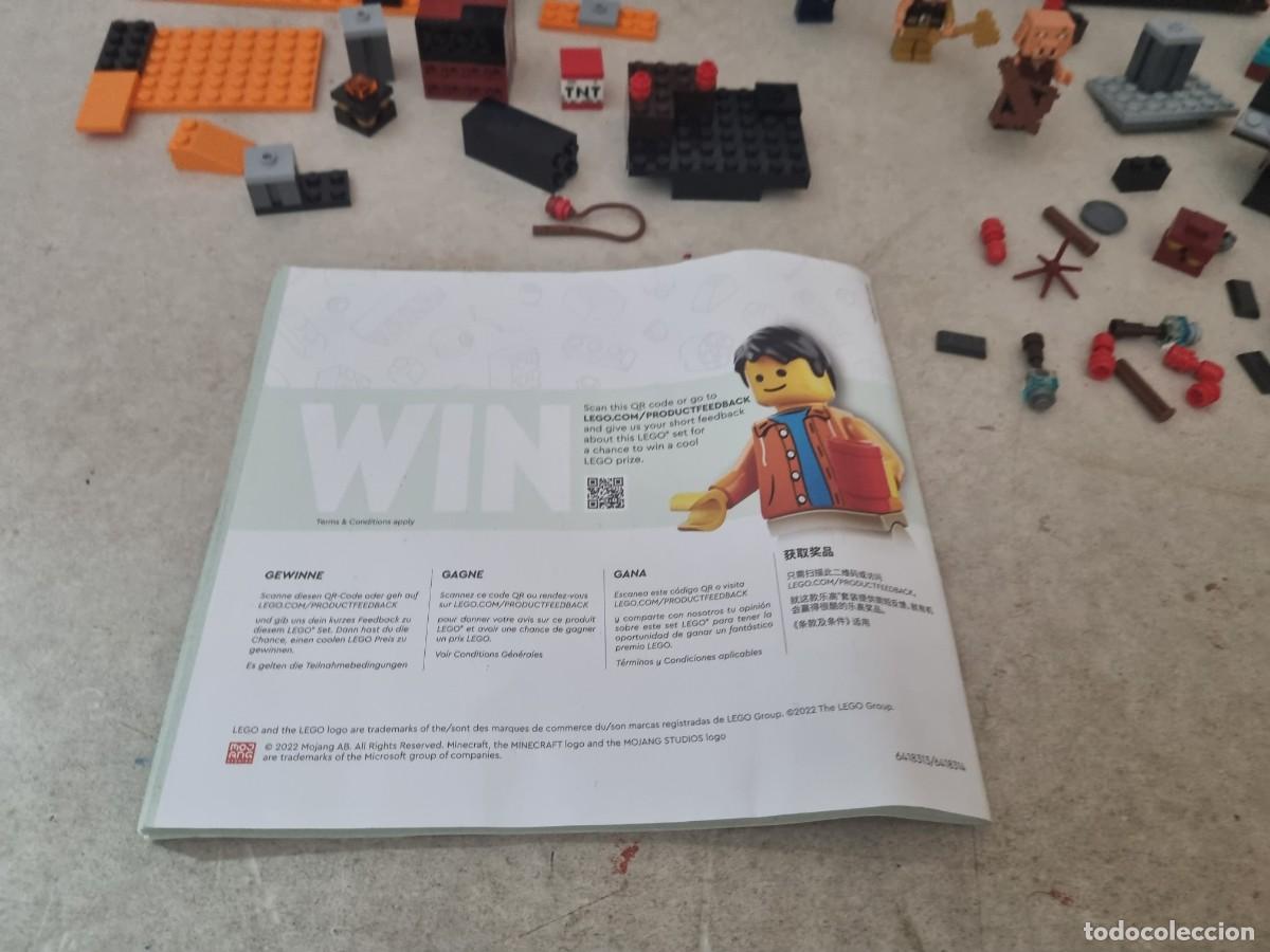 Juegos construcci&oacute;n - LEGO: Lego Minecraft 21185 - Foto 24