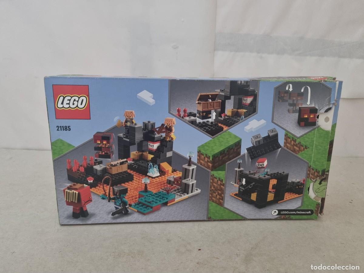 Juegos construcci&oacute;n - LEGO: Lego Minecraft 21185 - Foto 27