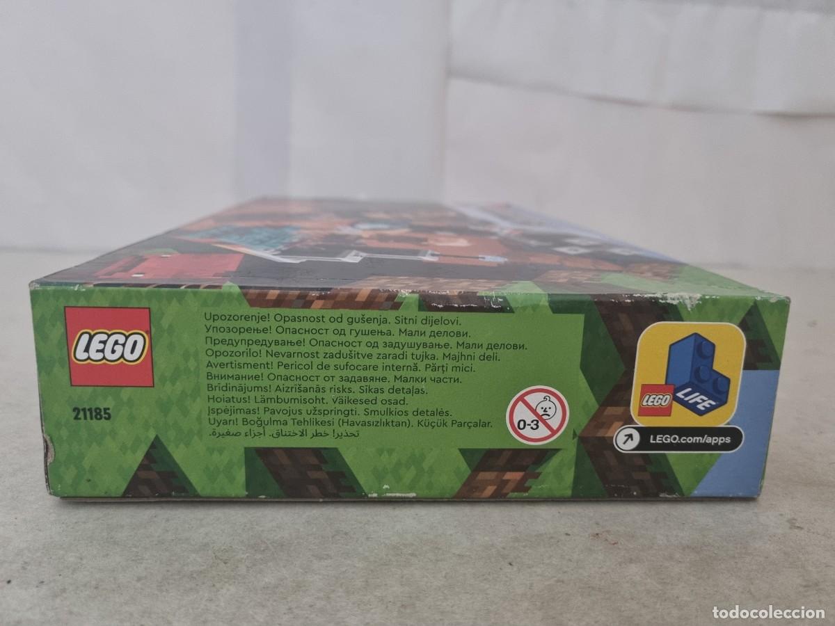 Juegos construcci&oacute;n - LEGO: Lego Minecraft 21185 - Foto 29