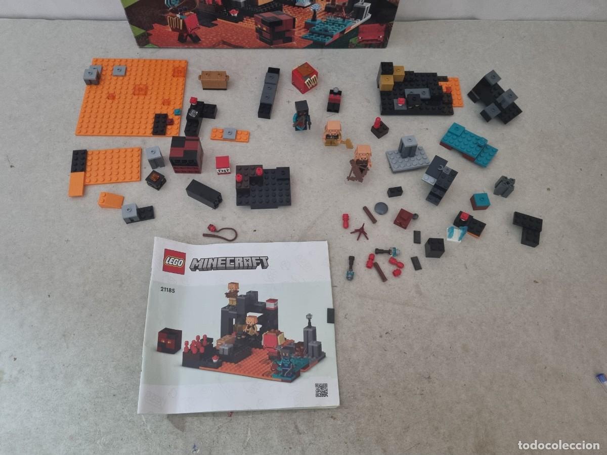 Juegos construcci&oacute;n - LEGO: Lego Minecraft 21185 - Foto 30
