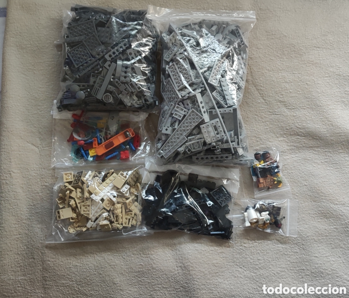 Juegos construcci&oacute;n - LEGO: Set Lego Star Wars 75257