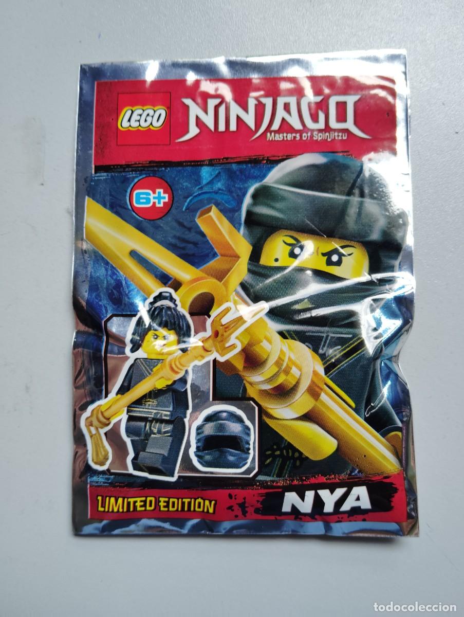 Juegos construcci&oacute;n - LEGO: LEGO. ORIGINAL. NINJAGO. NYA. BOLSA METALIZADA. NUEVO