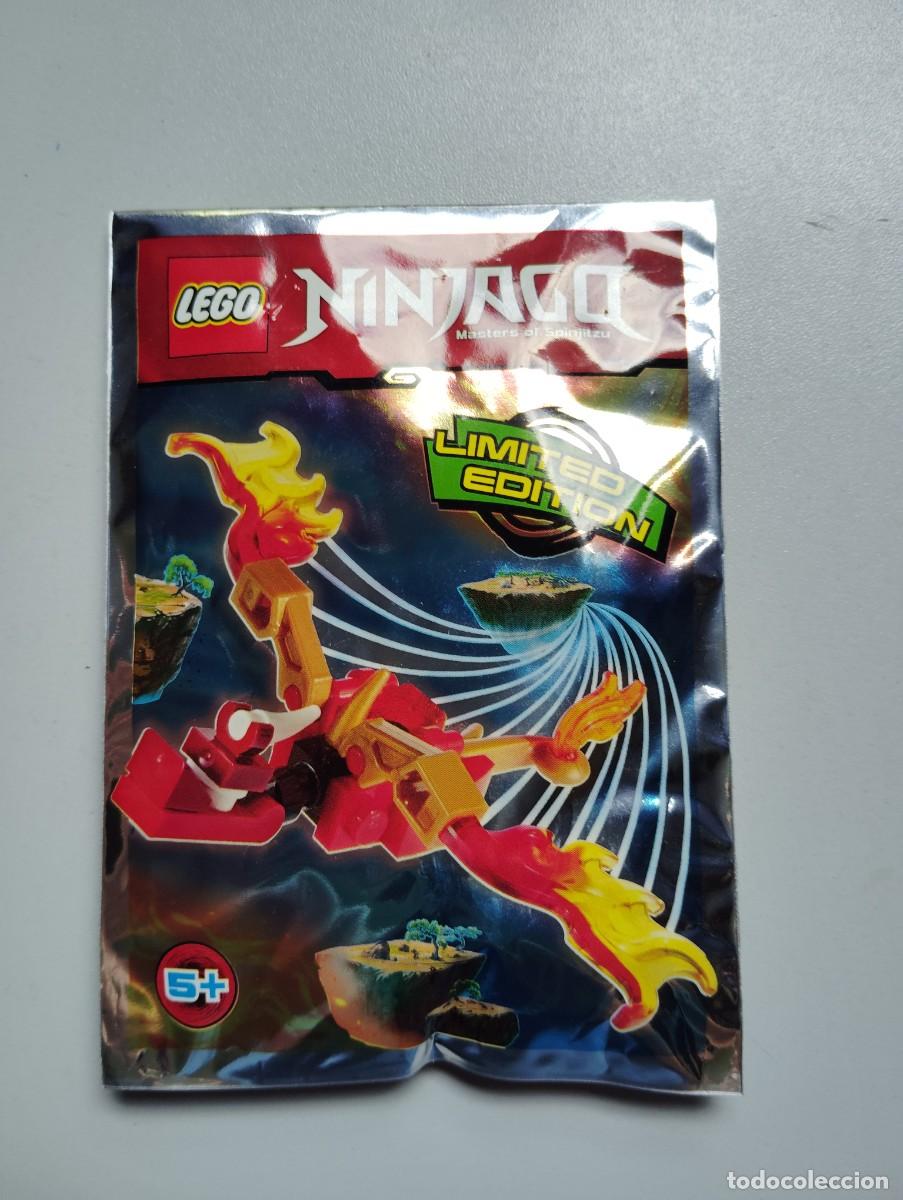 Juegos construcci&oacute;n - LEGO: LEGO. ORIGINAL. NINJAGO. DRAGON FOIL. BOLSA METALIZADA 891613. NUEVO