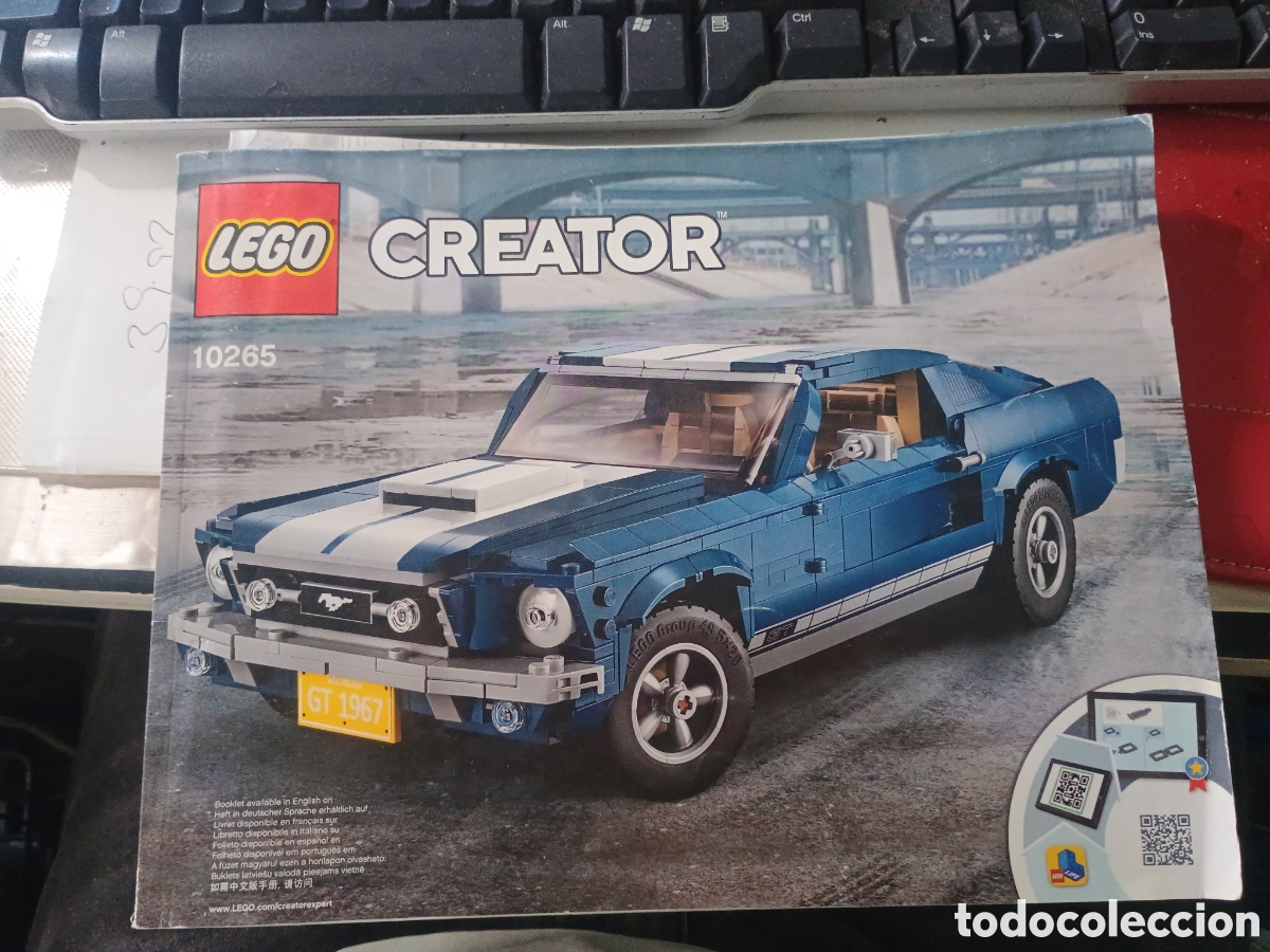 Juegos construcci&oacute;n - LEGO: LEGO Creator 10265 INSTRUCCIONES - Foto 1