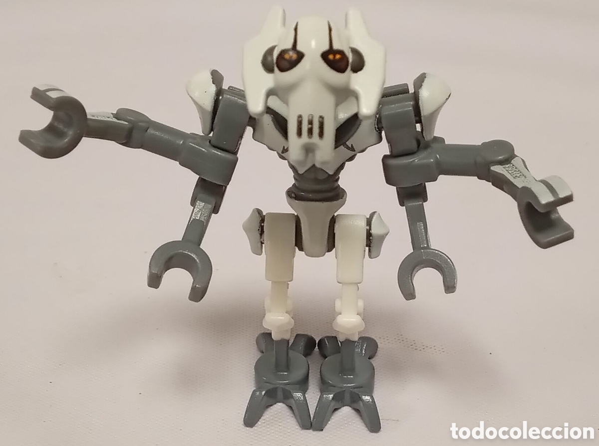 Juegos construcci&oacute;n - LEGO: General Griegous Star Wars Lego Original