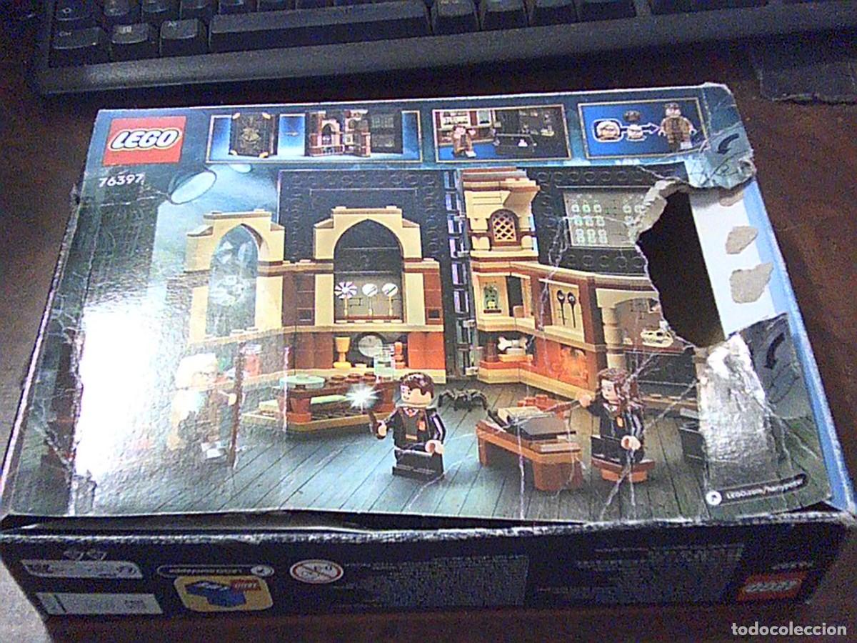 Juegos construcci&oacute;n - LEGO: Caja Lego Harry Potter. Ref. 76397. Ignoro si est&aacute; completo, caja con rotura, ver fotos