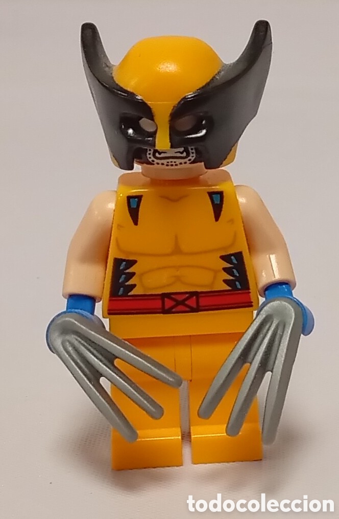 Juegos construcci&oacute;n - LEGO: Lobezno XMen Marvel Lego Original