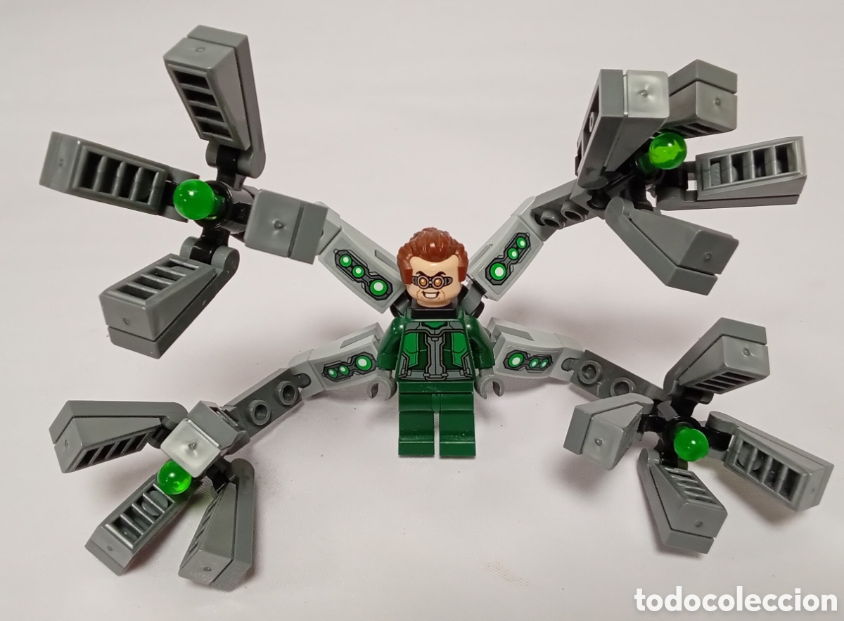 Juegos construcci&oacute;n - LEGO: Doctor Octopus Villano Spiderman Marvel Lego Original