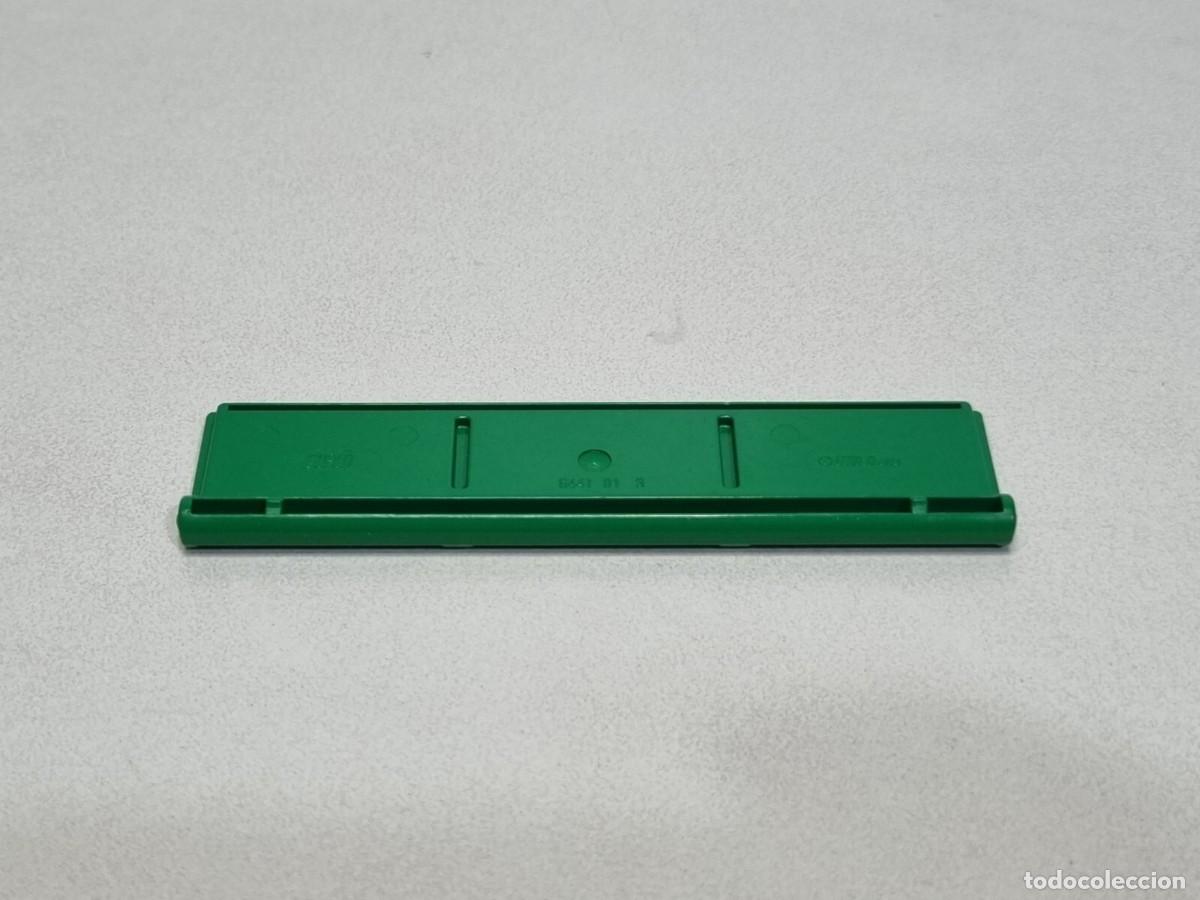 Juegos construcci&oacute;n - LEGO: Lego Duplo Pieza 6441 Set 2733 Antiguo Lateral Remolque Verde Vagon Tren