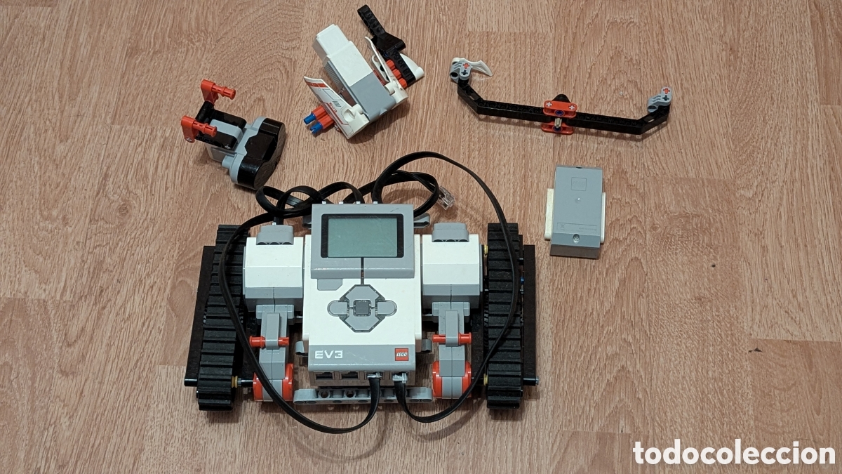 Juegos construcci&oacute;n - LEGO: Juguete Robot LEGO Mindstorms EV3
