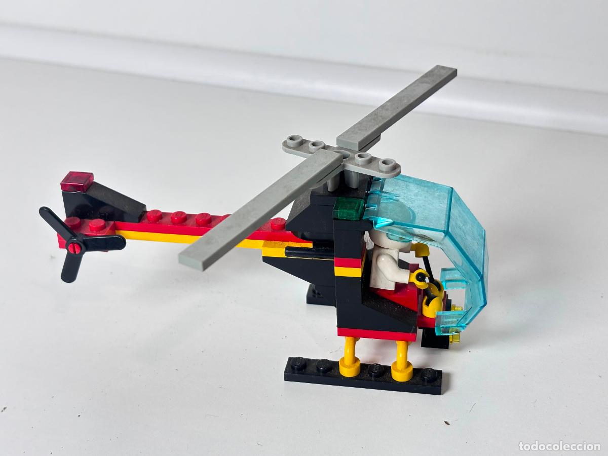 Juegos construcci&oacute;n - LEGO: LEGO 6357 stunt copter n a&ntilde;o 88 pegado articulo de exposici&oacute;n