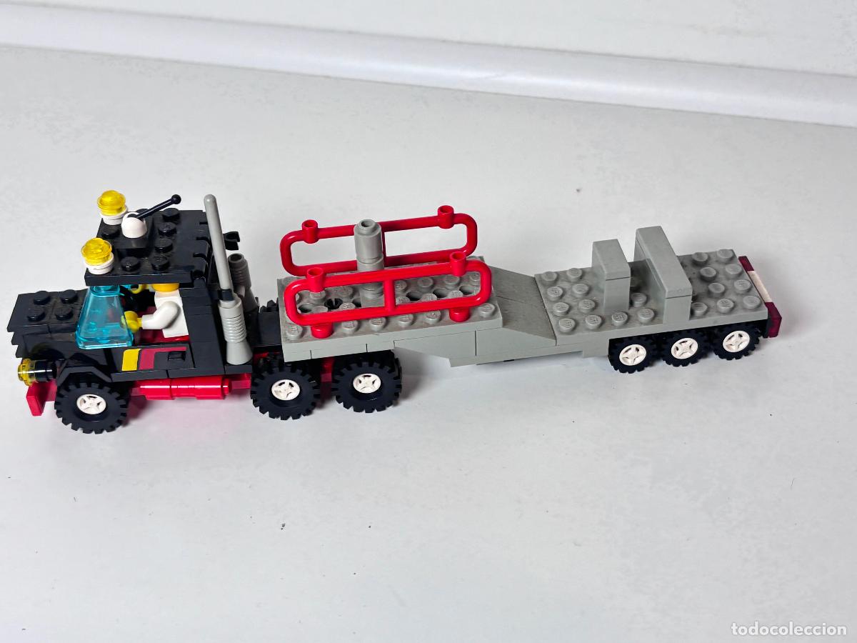 Juegos construcci&oacute;n - LEGO: LEGO 6357 stunt copter n cami&oacute;n a&ntilde;o 88 pegado articulo de exposici&oacute;n