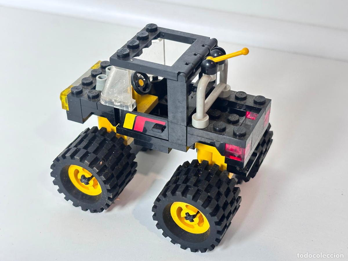 Juegos construcci&oacute;n - LEGO: LEGO 6675 road & trail coche 4x4 88 pegado articulo de exposici&oacute;n