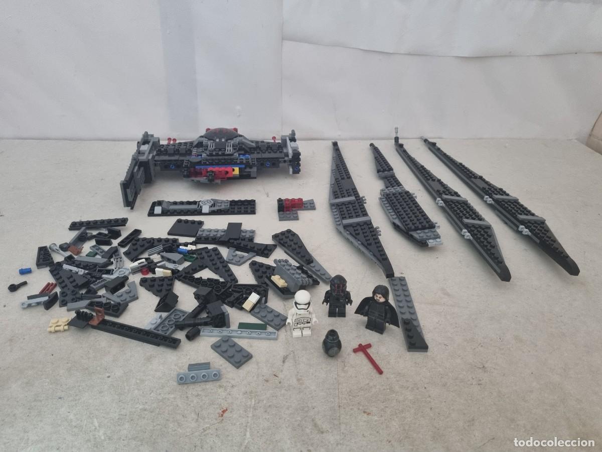 Juegos construcci&oacute;n - LEGO: Lego Star Wars 75179 KYLO REN'S TIE FIGHTER a&ntilde;o 2017