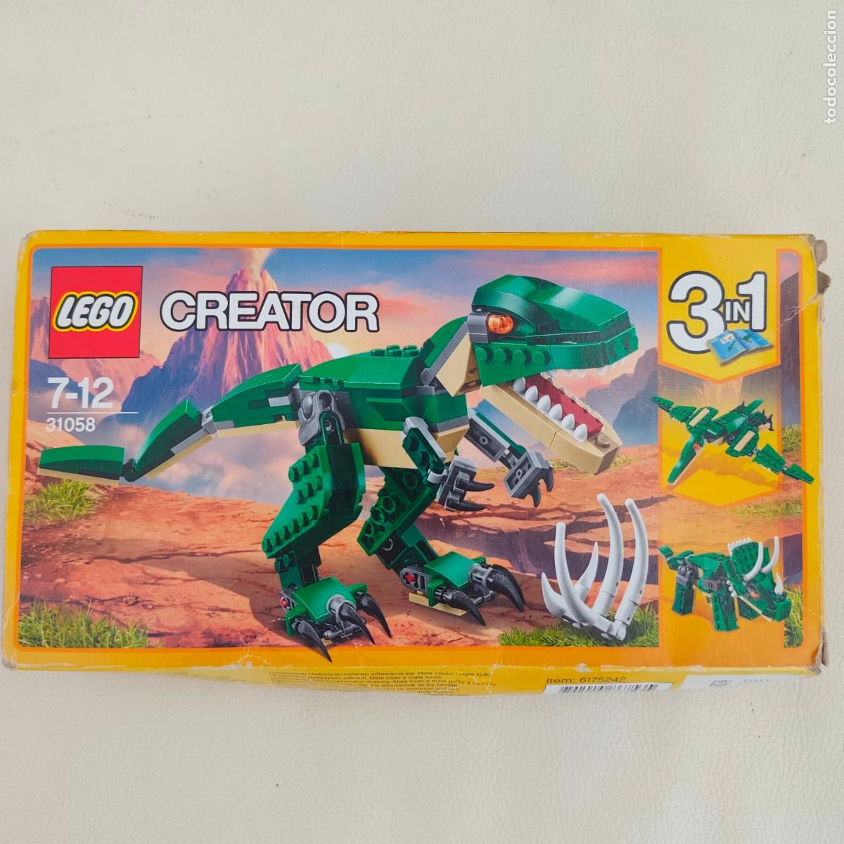 Juegos construcci&oacute;n - LEGO: Lego 31058 creator 3 in 1