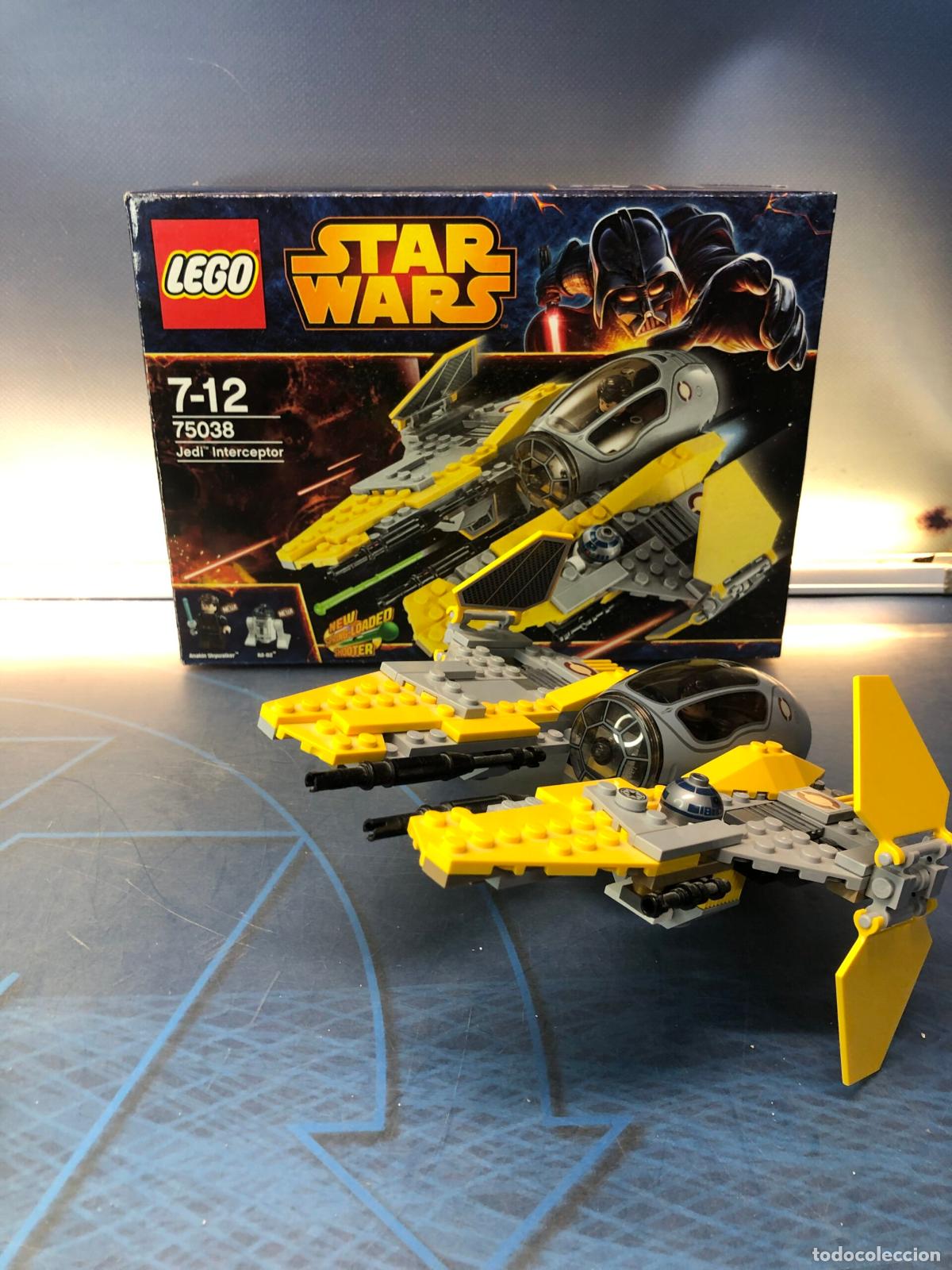 Juegos construcci&oacute;n - LEGO: LEGO Star Wars Jedi Interceptor 75038