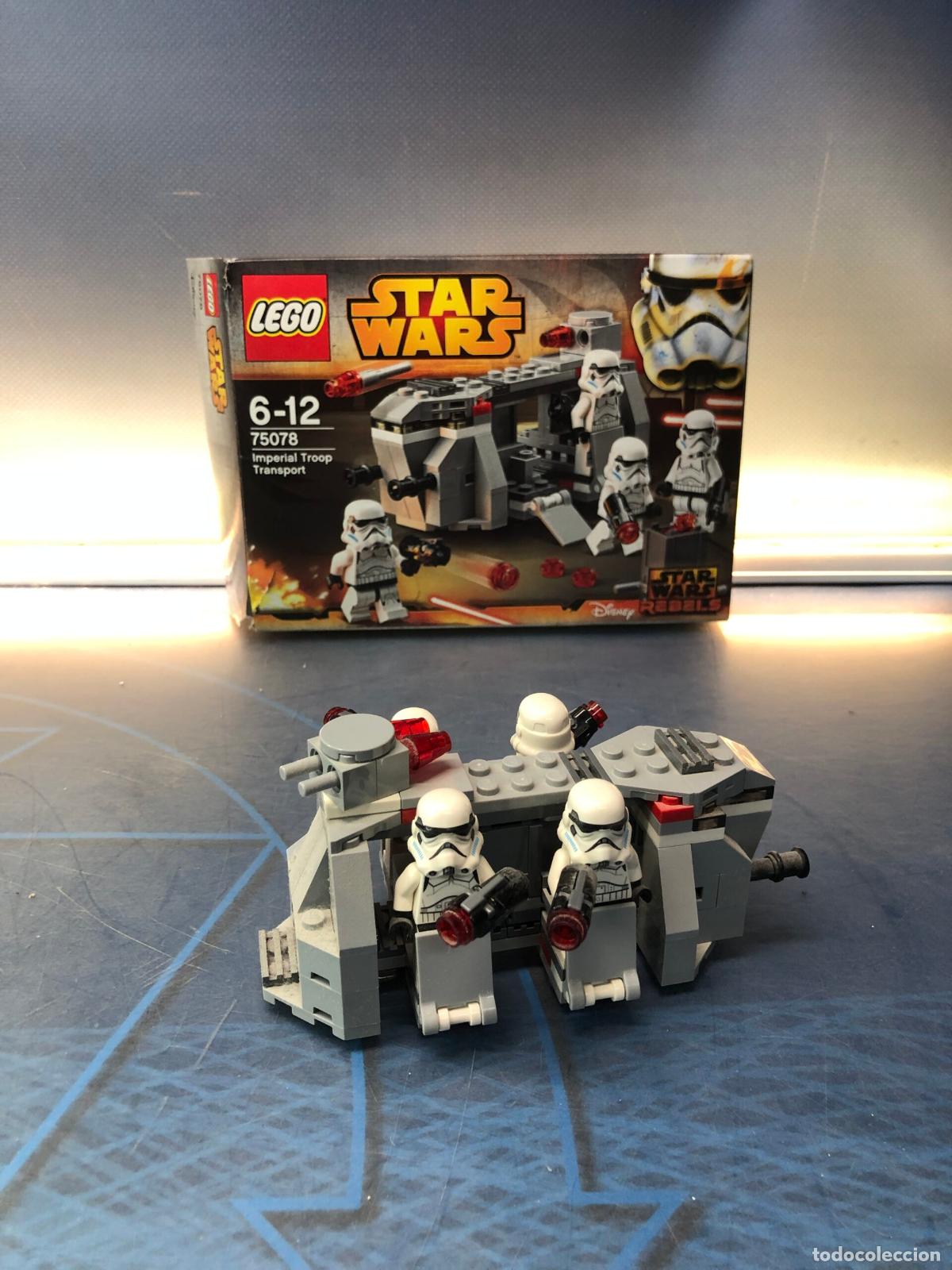 Juegos construcci&oacute;n - LEGO: LEGO Star Wars Imperial Troop Transport 75078
