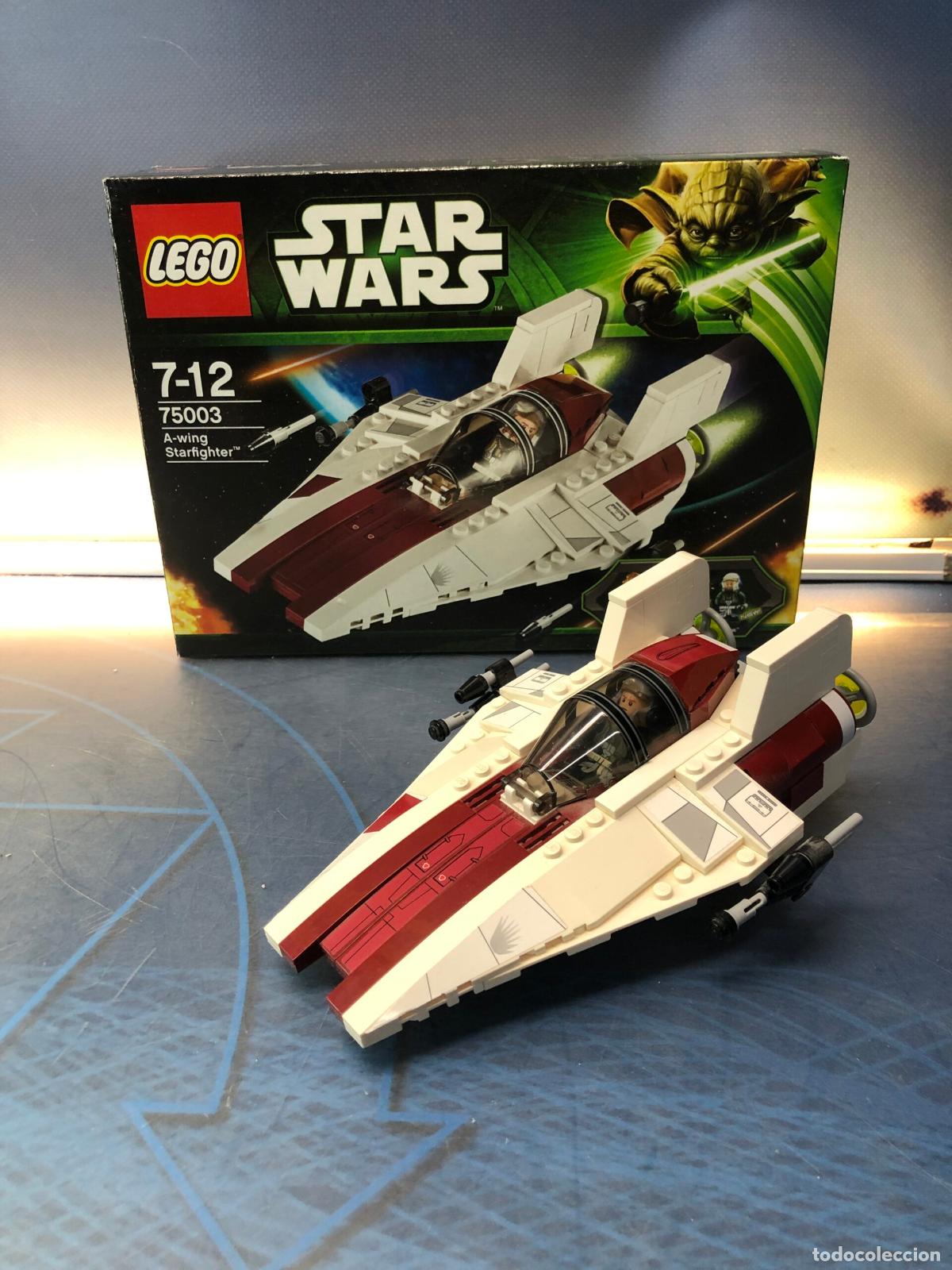 Juegos construcci&oacute;n - LEGO: LEGO Star Wars A-wing Starfighter 75003