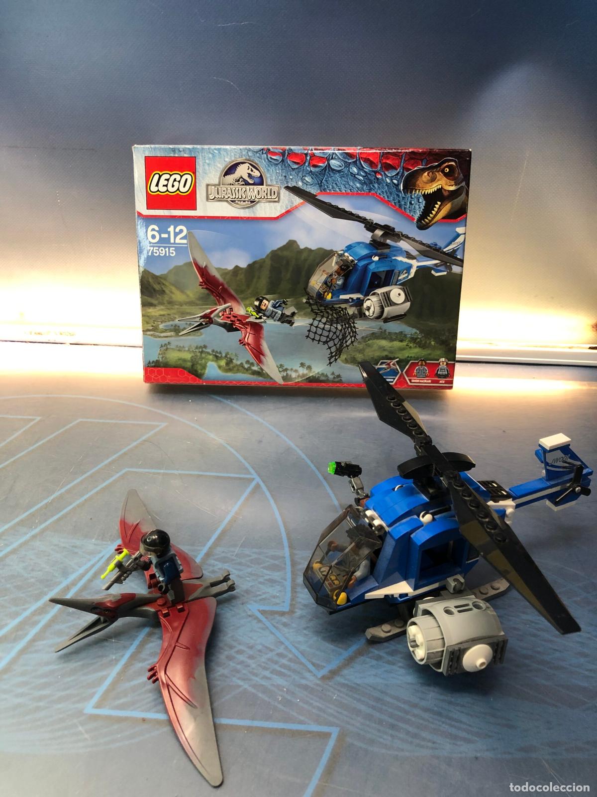 Juegos construcci&oacute;n - LEGO: LEGO Jurassic World Pteranodon Capture 75915