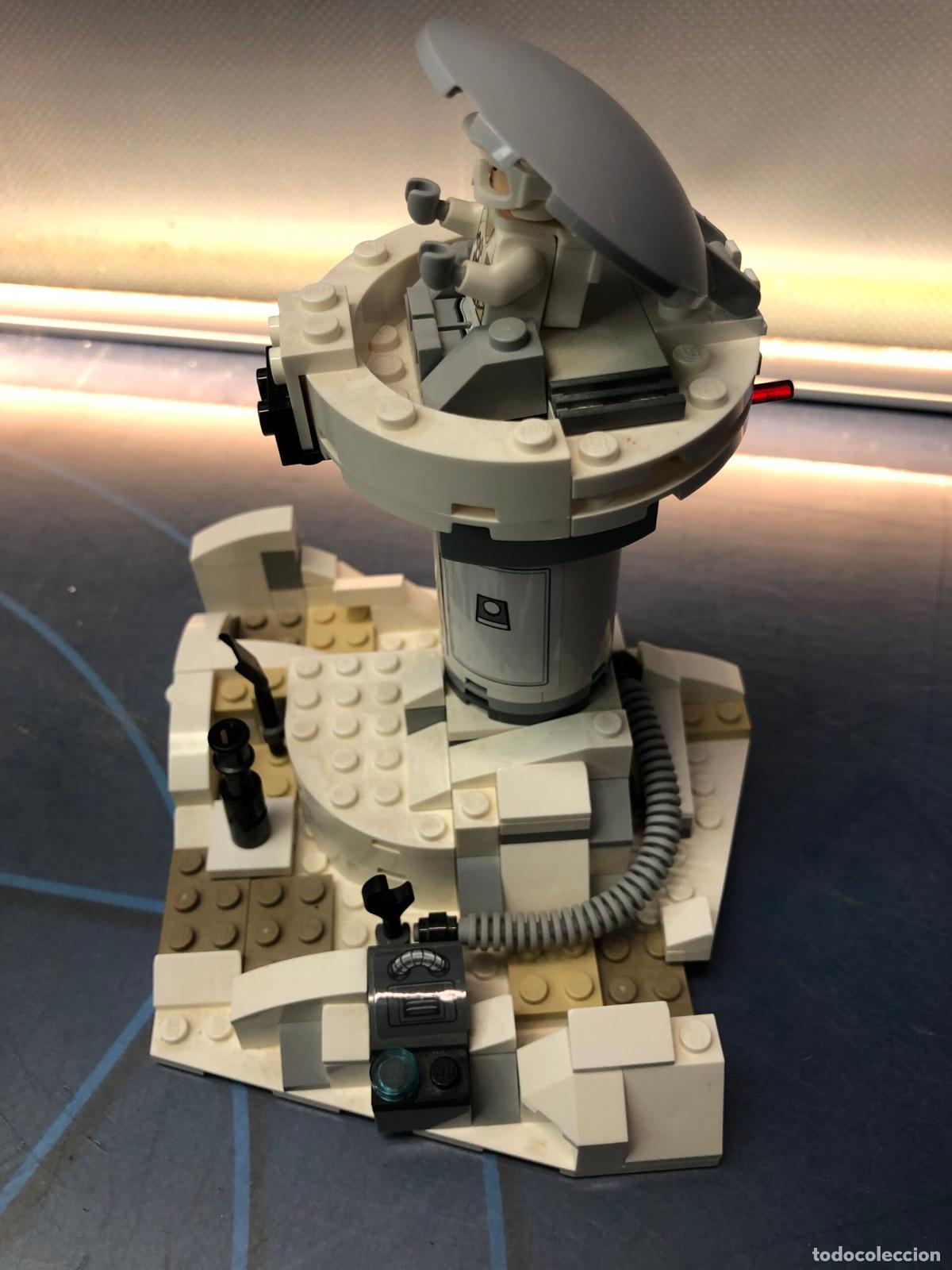 Juegos construcci&oacute;n - LEGO: LEGO Star Wars Echo Base Hoth Attack 75138 - Foto 2