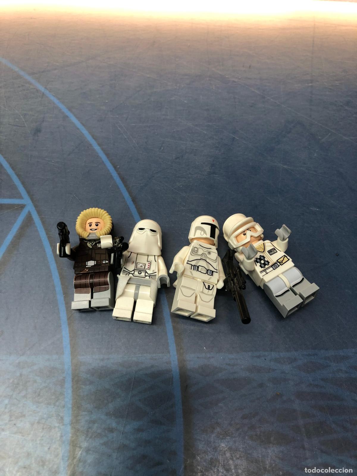 Juegos construcci&oacute;n - LEGO: LEGO Star Wars Echo Base Hoth Attack 75138 - Foto 5