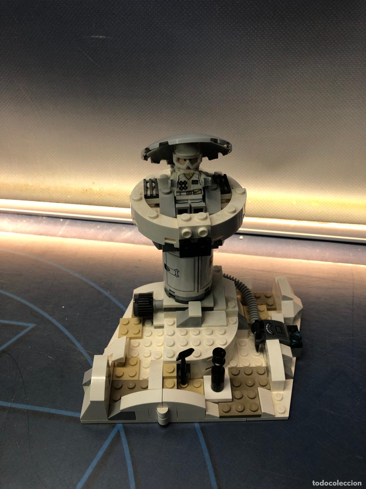 Juegos construcci&oacute;n - LEGO: LEGO Star Wars Echo Base Hoth Attack 75138