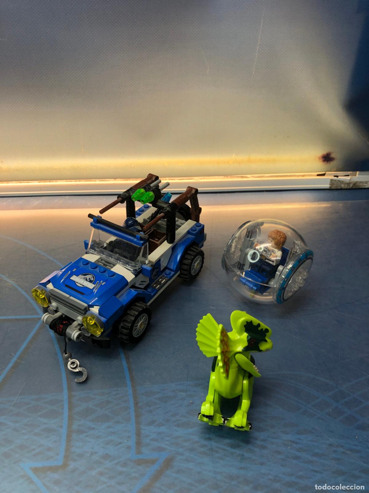 Juegos construcci&oacute;n - LEGO: LEGO Jurassic World: Dilophosaurus Ambush 75916