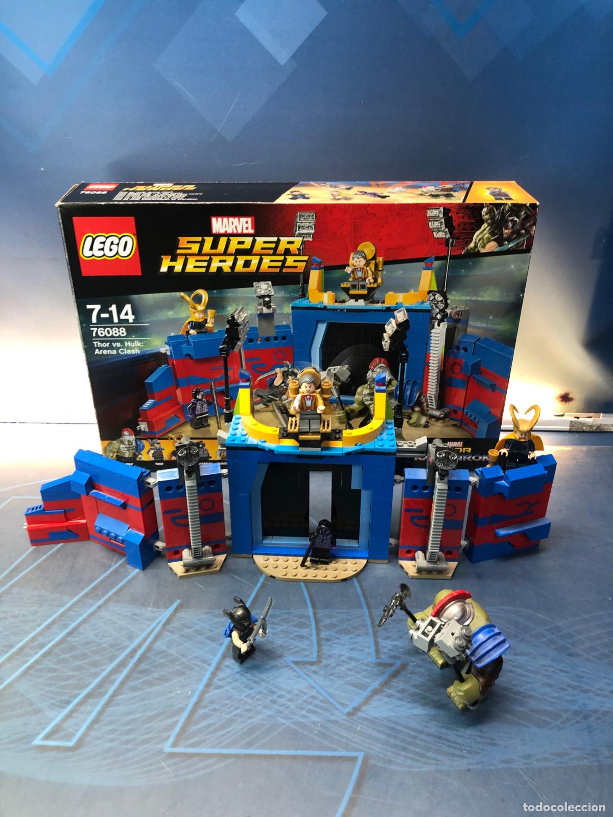 Juegos construcci&oacute;n - LEGO: LEGO Marvel Super Heroes Thor vs. Hulk: Arena Clash 76088