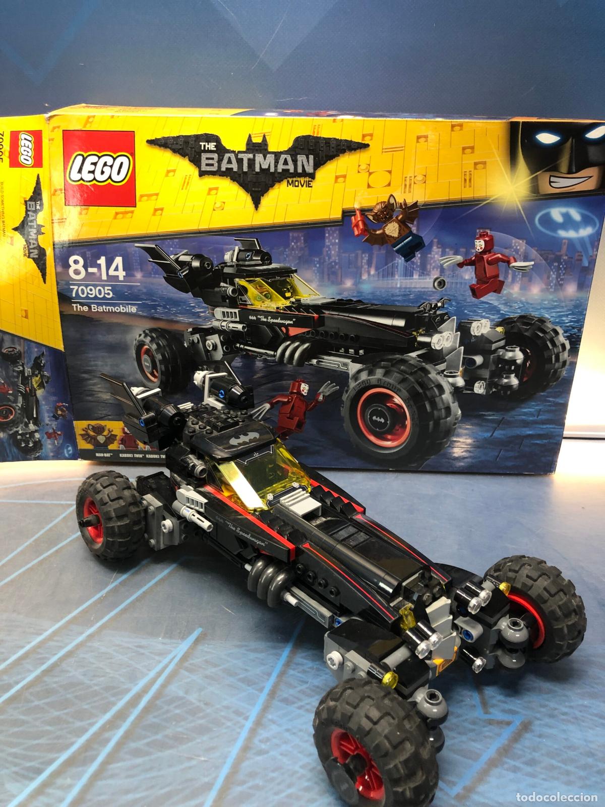 Juegos construcci&oacute;n - LEGO: Batm&oacute;vil The LEGO Batman Movie 70905