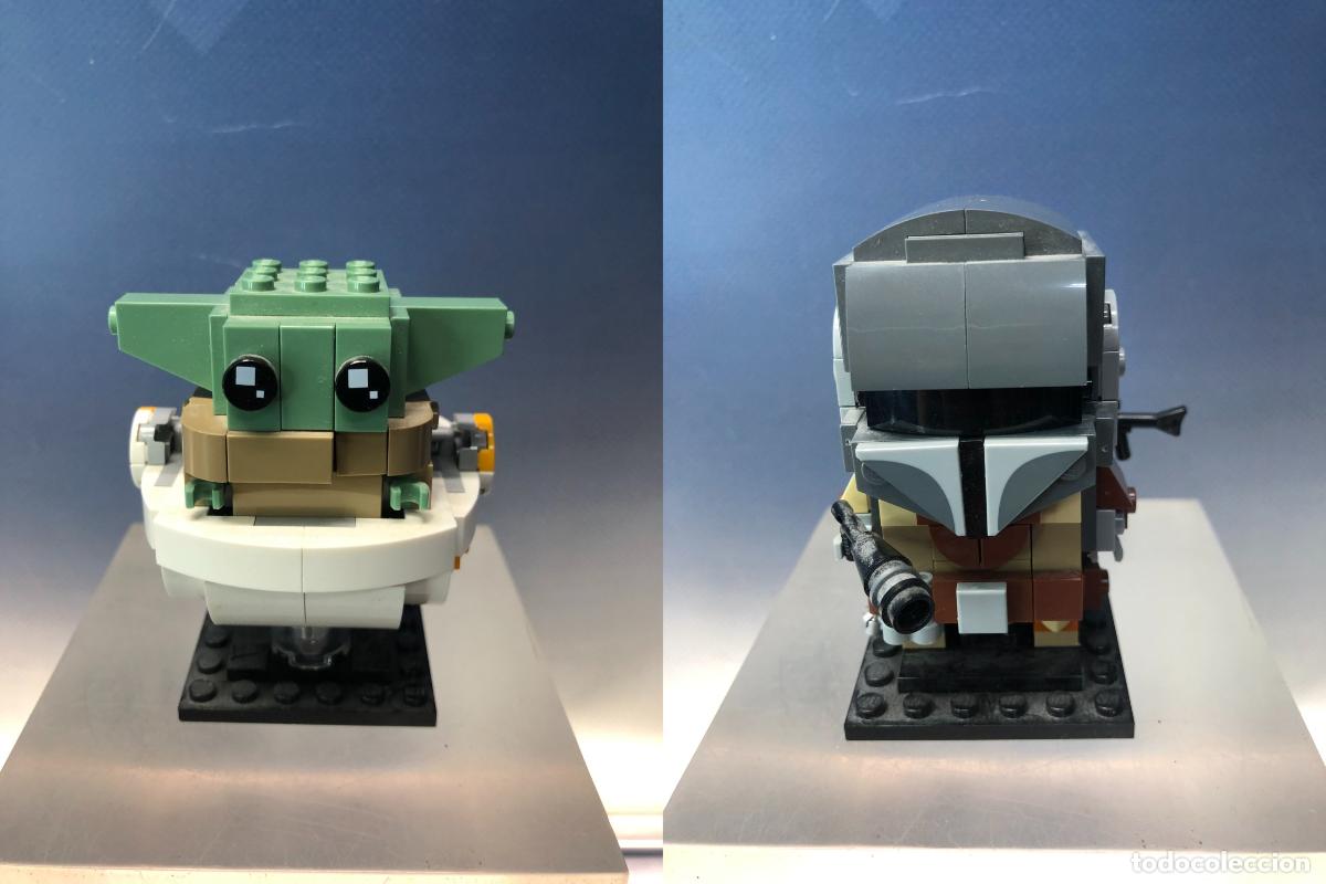 Juegos construcci&oacute;n - LEGO: LEGO BrickHeadz Star Wars The Mandalorian & The Child 75317