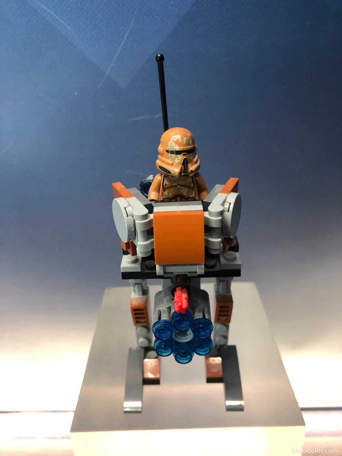 Juegos construcci&oacute;n - LEGO: LEGO Star Wars Geonosis Troopers 75089