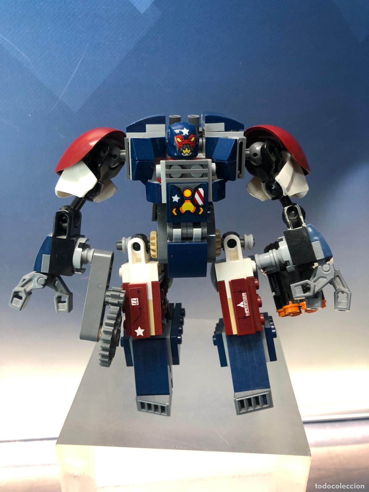 Juegos construcci&oacute;n - LEGO: LEGO Iron Man: Detroit Steel Strikes Marvel Super Heroes Avengers 76077