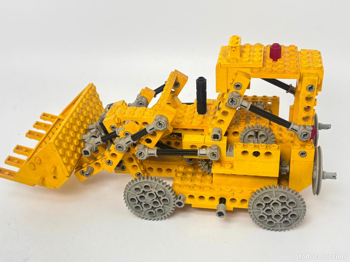 Juegos construcci&oacute;n - LEGO: LEGO 856 expert builder technic 1979 no completo - Foto 3