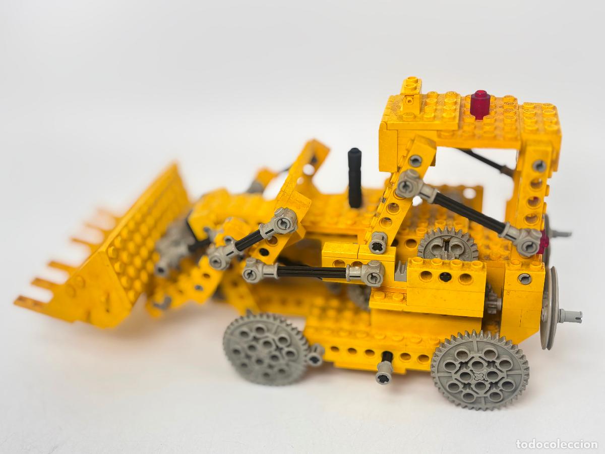 Juegos construcci&oacute;n - LEGO: LEGO 856 expert builder technic 1979 no completo - Foto 4