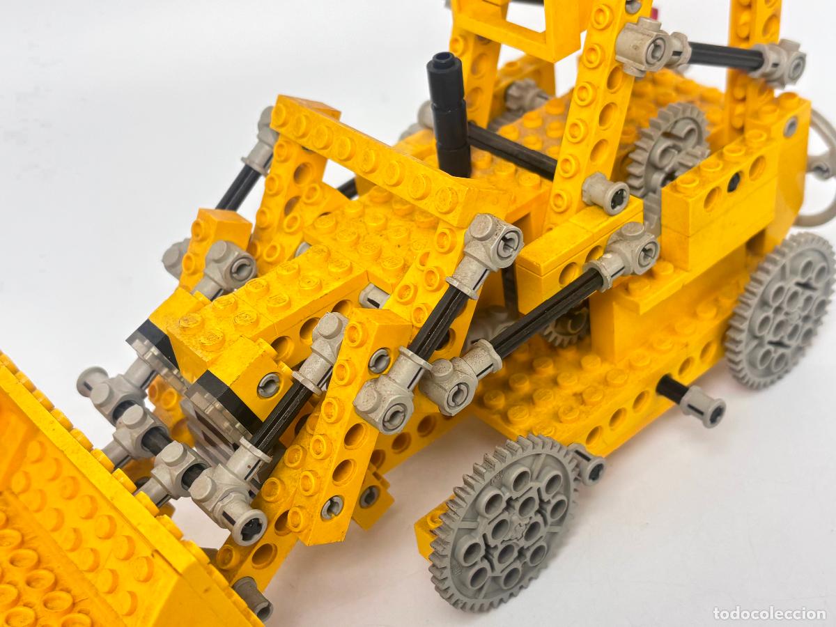 Juegos construcci&oacute;n - LEGO: LEGO 856 expert builder technic 1979 no completo - Foto 5