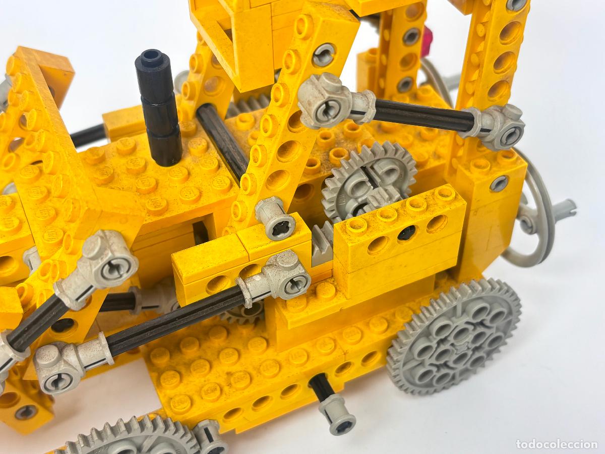Juegos construcci&oacute;n - LEGO: LEGO 856 expert builder technic 1979 no completo - Foto 6