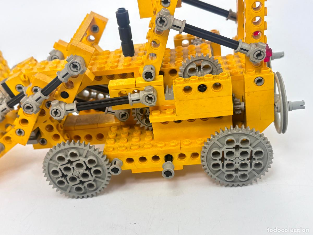 Juegos construcci&oacute;n - LEGO: LEGO 856 expert builder technic 1979 no completo - Foto 7