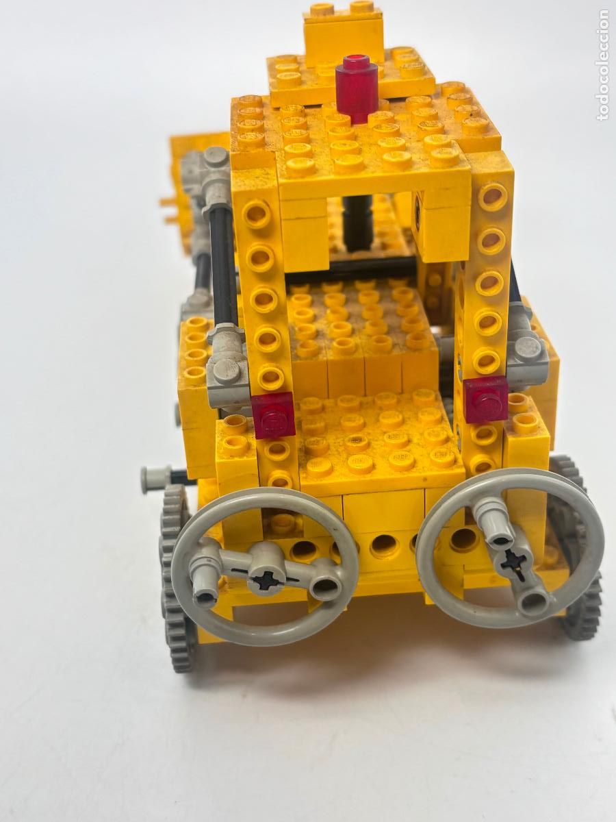 Juegos construcci&oacute;n - LEGO: LEGO 856 expert builder technic 1979 no completo - Foto 8