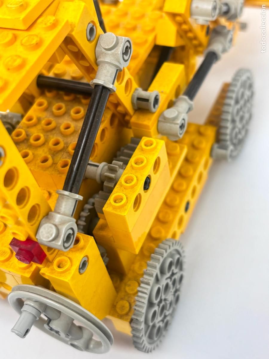 Juegos construcci&oacute;n - LEGO: LEGO 856 expert builder technic 1979 no completo - Foto 9