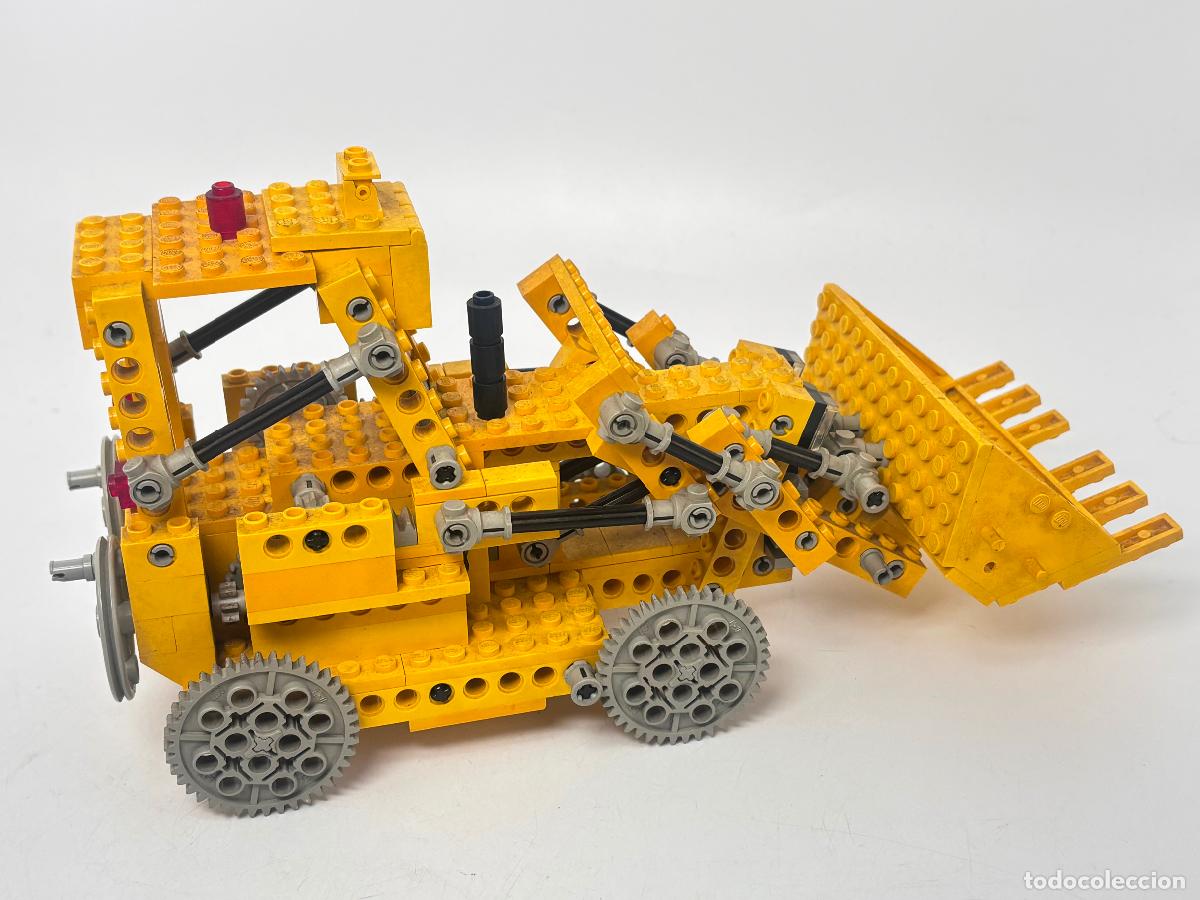 Juegos construcci&oacute;n - LEGO: LEGO 856 expert builder technic 1979 no completo - Foto 10