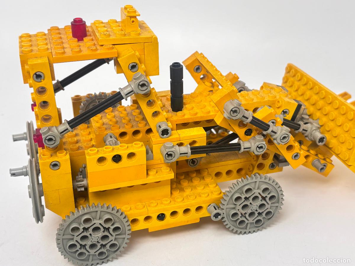 Juegos construcci&oacute;n - LEGO: LEGO 856 expert builder technic 1979 no completo - Foto 11